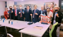 세직선 5월 엘크로 직장선교예배 드려