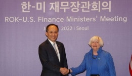 한미 필요시 외화유동성 공급…한국, 러 원유 가격상한제 동참