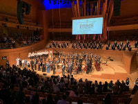 월트디즈니 콘서트 홀서 라크마 평화콘서트 개최