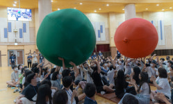 기하성 경기남·강원지역 총연합회, 연합청소년캠프 개최