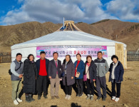 몽기총-부천 오정성화교회, 툽 아이막에 게르성전 건축