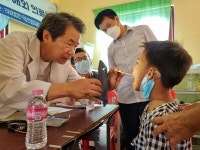 김천제일병원 의료봉사팀 미얀마서 의료봉사