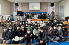 로뎀나무국제대안학교, 신생보육원에 사랑의 성금 전달