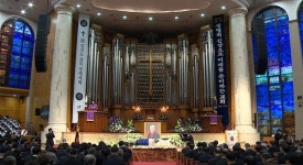 한국과 교회를 사랑한 故 김선도 감독, 영원한 안식에 들다