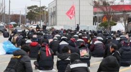 파업 화물연대 찬반 투표 끝에 현장 복귀
