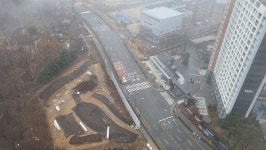학교 앞 하나님의교회 신축에 애타는 주민들