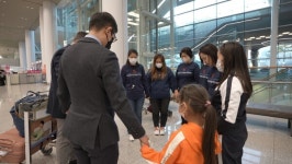 한국땅 밟은 몽골 심장병 아동들…기적과 같은 일
