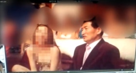 육사랑 회개하라던 JMS 2인자 정조은, 정명석 앞에서 섹시 댄스? 