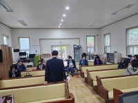 서울 삼덕교회 김천 작내교회서 농촌선교사역 펼쳐