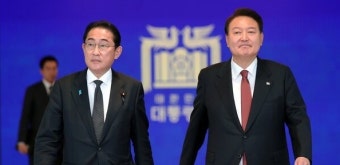 G7정상회의 마지막날 한일·한미일 정상회담 개최 조율
