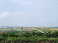 쓰레기 매립지가 공원으로?…비산 먼지 등 여전히 위험