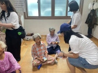 마포교회 청년부, 입암성은교회에서 수련회 개최