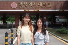 [캠퍼스행전]⑨ 덕성여자대학교 기독학생연합…캠퍼스 곳곳 복음으로 물들이다