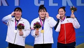 '제2의 장미란' 박혜정, 13년 만에 역도 金 안겼다