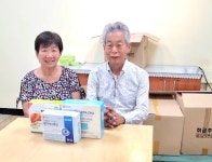 참좋은교회, 마더스제약과 제휴 아이티 난민촌에 의약품 기부
