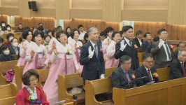 반송서부교회, 창립 54주년 기념 임직감사예배 드려