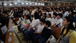 새은혜교회, 어린이주일 러빙선데이 전 세대 한 자리서 예배