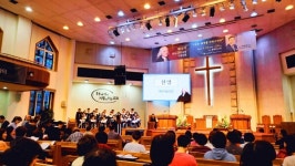 광희문교회서 중구·용산지방 존 웨슬리 회심 286주년 기념성회