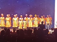 새은혜교회서 아프리카미래재단 후원의 밤 행사