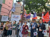 사하구6·25참전유공자회, 쌈지공원서 6·25 상기 안보행사