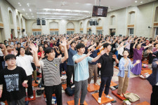 광은교회, 2024 전교인 여름산상대축제서 성령충만 간구