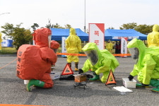 완주군, 생물테러 대응 대규모 현장훈련