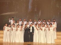 제주 초교파 혼성합창단 루아흐미션콰이어 창단연주회