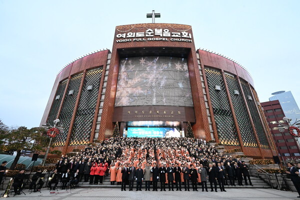 여의도순복음교회, 몽골서 설교한 이영훈 목사 부흥의 비결은 성령과 믿음의 역사에 있다