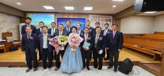 전주효동교회, 목회자와 직분자 세우는 임직 감사예배 진행