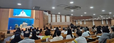 한기부총, 봉담중앙교회서 화성복음화축복대성회