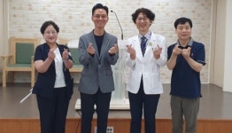 지금도 일하시는 하나님…일신기독병원 직원예배 드려