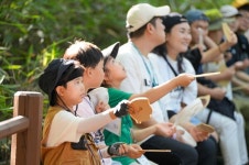 산림청·그린레인저, 가족과 함께하는 숲탐방 운영