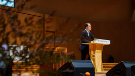 11월 새은혜교회의 특별한 감사추수주일 행사