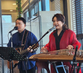 헐몬산교회서 이스라엘 사역 단체 및 교회 초청 송년 모임