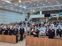 안기총, 3·1절 107주년 감사예배 드려…빛의 자녀답게