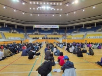 화합의 한마당 통합 전북 8개 노회 목회자들 익산서 뭉쳤다