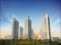 46층 2981세대 공급, 초대형아파트 용인센텀스카이 인기상승!