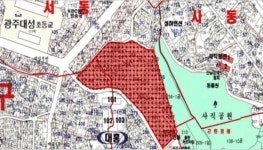 광주의 명동 충장로 서동1구역 재개발...현대산업개발ㆍ계룡건설 한판승부