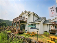 제주도에서 편안한 힐링을 만끽하세요! 제주도독채펜션 아띠애펜션
