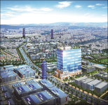 삼성디스플레이 바로 앞 첨단 섹션오피스 스마트타워I