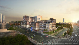 신개념 상업시설 시흥 플랑드르 어트랙션몰, 유럽형 컨셉 등 차별화