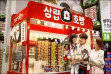 48년 역사 스테디셀러...겨울철 대표간식 삼립호빵 매출 급증