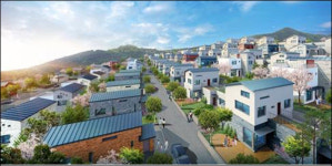 용인 명품 타운하우스 루이제 에버뷰 입주 시작