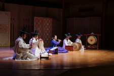 삼현육각 최경만 명인 제자 오노을 삼현영산회상 피리연주 재현