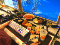 SNS 화제의 핫플레이스 프리미엄 PC방 브랜드 아이센스리그PC방 게임부터 먹방까지…