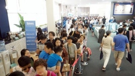 견본주택 방문객으로 가득…날씨보다 핫한 광주 부동산