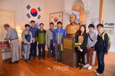 이선호 울주군수, 이준 열사 묘역 참배