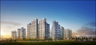 전매 제한 리스크 없는 평택 고덕 코오롱 하늘채 대단지 아파트 중소형 위주 분양