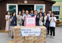 김해시의회, 관내 사회복지시설 찾아 위문품 전달