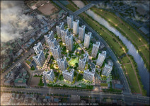 선호도 높은 지역 내 첫 공급단지,퍼스트 클래스에 타라!도마 e편한세상 포레나